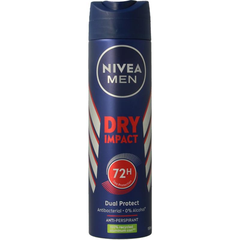 Nivea Men deospray dry impact 150 ml