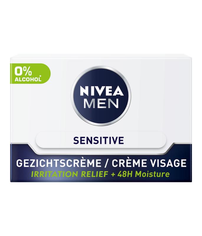 Nivea Men gezichtscreme sensitive 50 - 75 ml