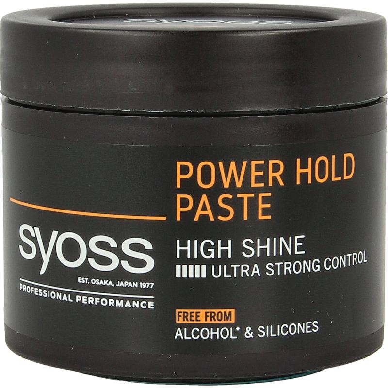 Syoss Men Power hold extreme styling paste 150 ml