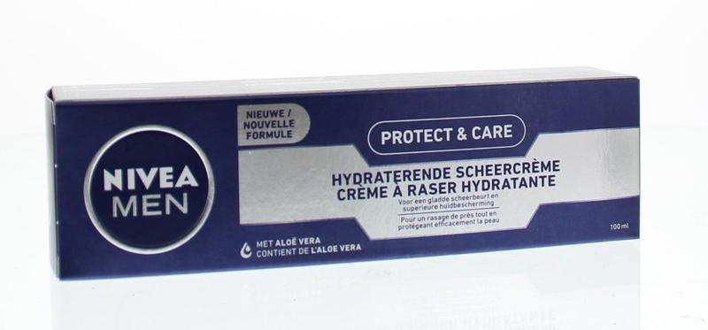 Nivea Men protect & care scheercreme hydraterend 100 ml