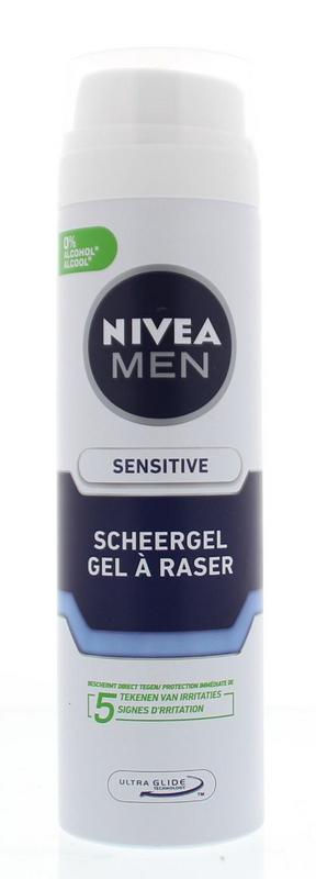 Nivea Men scheergel sensitive 200 ml