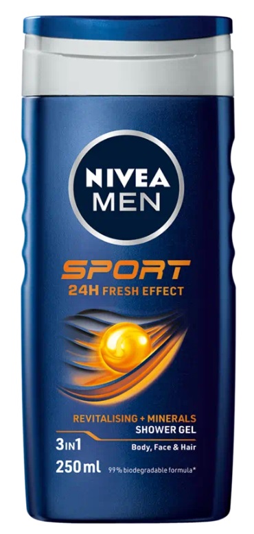 Nivea Men sport douchgel 250 ml