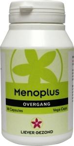Liever Gezond Menoplus 90 vegan capsules