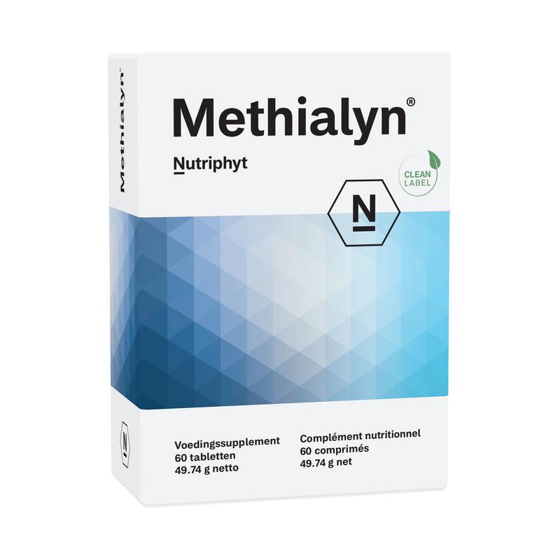 Nutriphyt Methialyn 120 - 60 tabletten