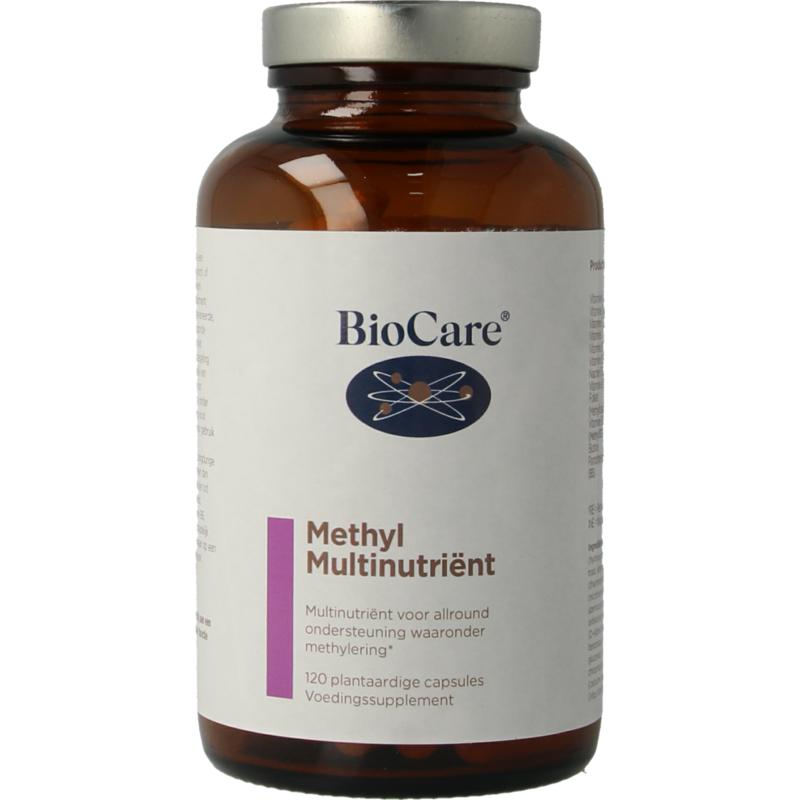 Biocare Methyl multinutrient 120 capsules