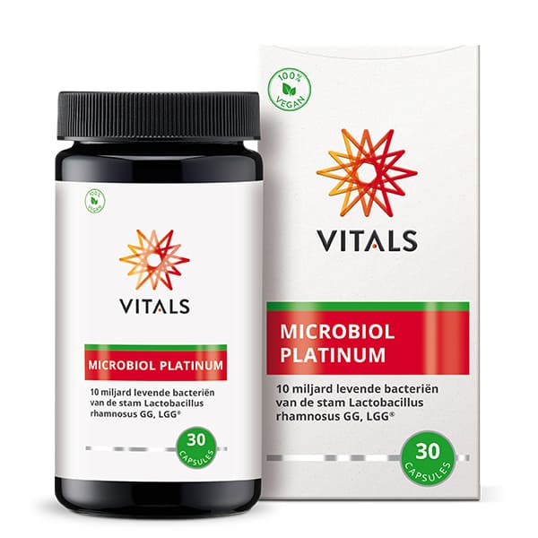 Vitals Microbiol platinum 30 capsules