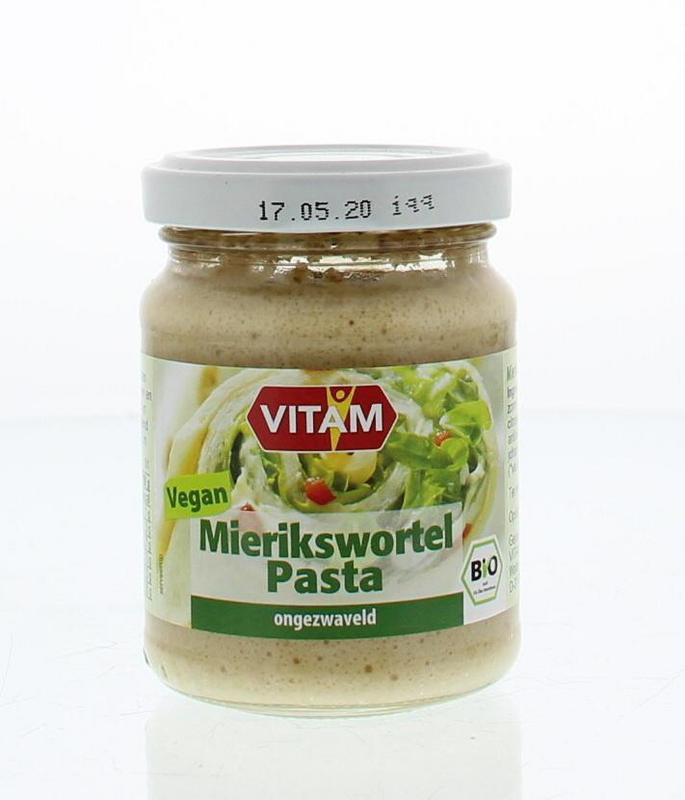 Vitam Mierikswortel pasta bio 115 gram