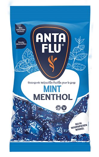 Anta Flu Mint menthol 1000 - 165 gram