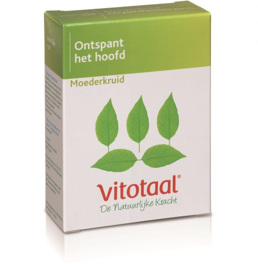 Vitotaal Moederkruid 45 capsules