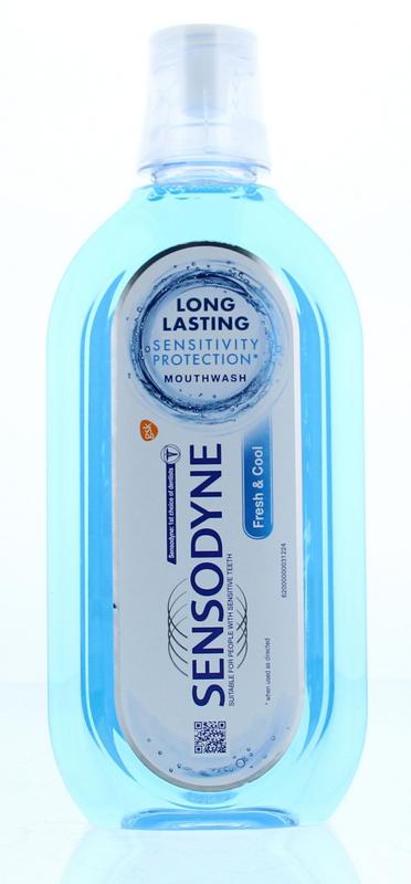 Sensodyne Mondwater fresh & cool 500 ml