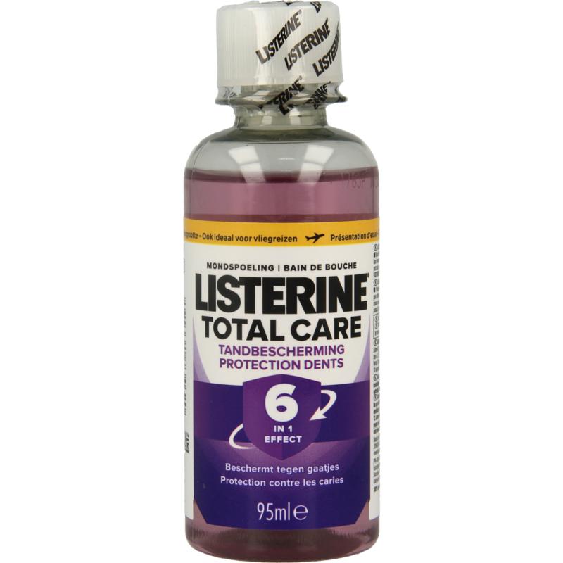 Listerine Mondwater total care mini 95 ml