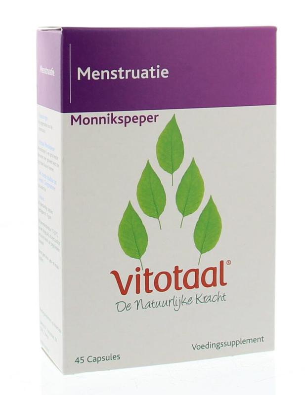 Vitotaal Monnikspeper 45 capsules