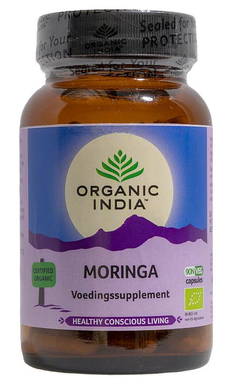 Organic India Moringa bio 90 capsules
