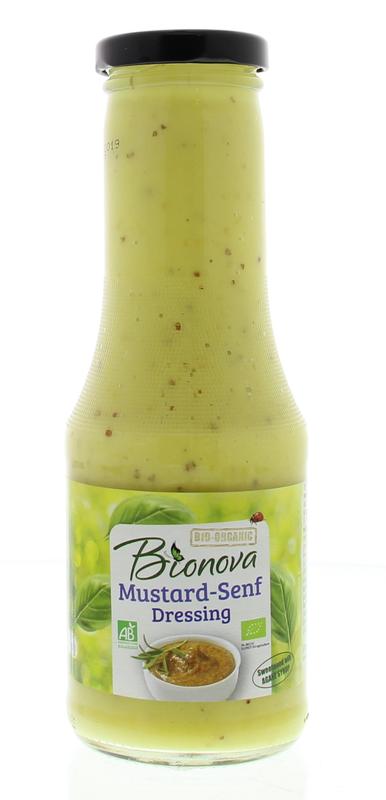 Bionova Mosterd salade dressing bio 290 ml