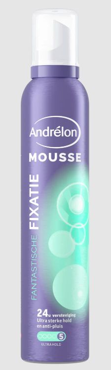 Andrelon Mousse fantastische fixatie 200 ml