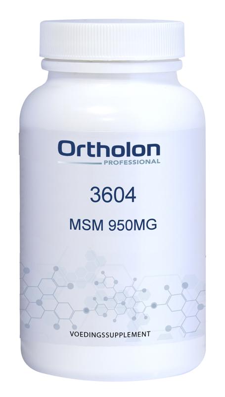 Ortholon MSM 950 mg Pro 90 tabletten