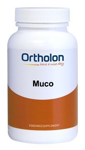 Ortholon Muco care 60 vegan capsules