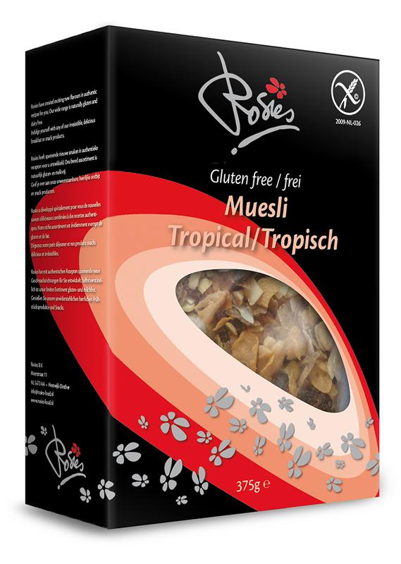 Rosies Muesli tropical 375 gram