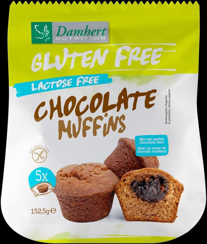 Damhert Muffin chocolade mini 152 gram