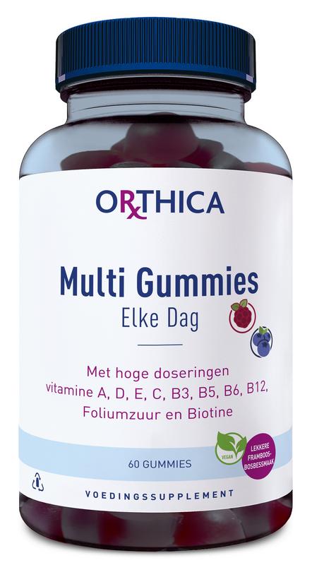 Orthica Multi gummies elke dag 60 stuks