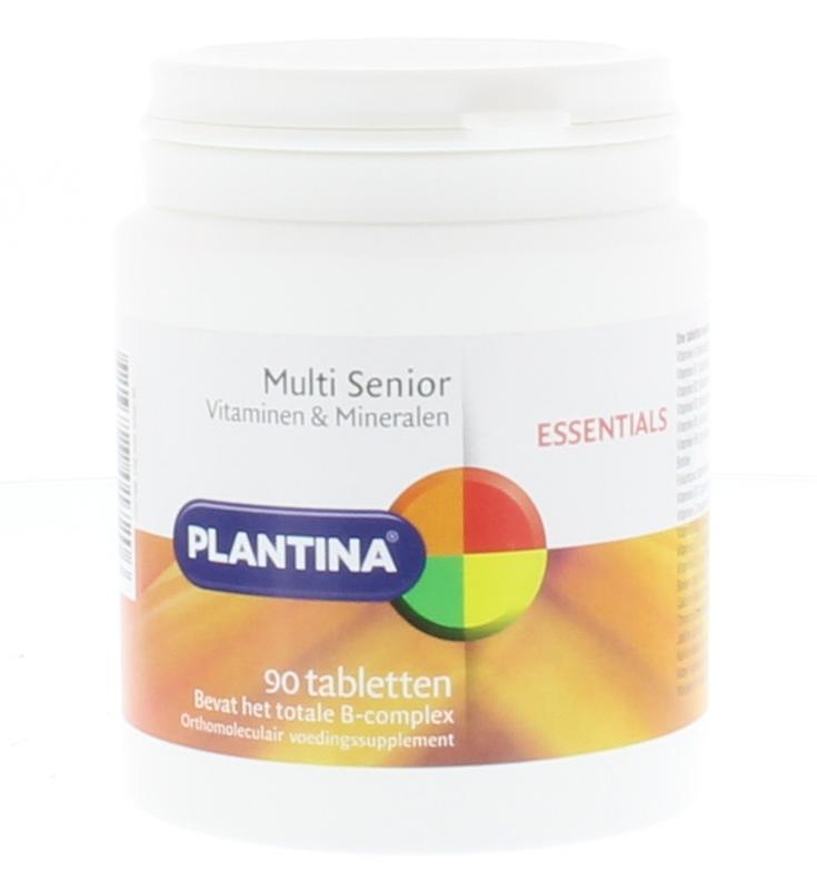 Plantina Multi senior 90 tabletten