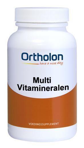 Ortholon Multi vitamineralen 180 - 90 tabletten