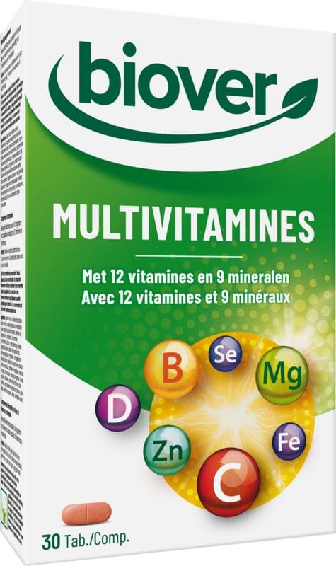 Biover Multivitamine 30 tabletten