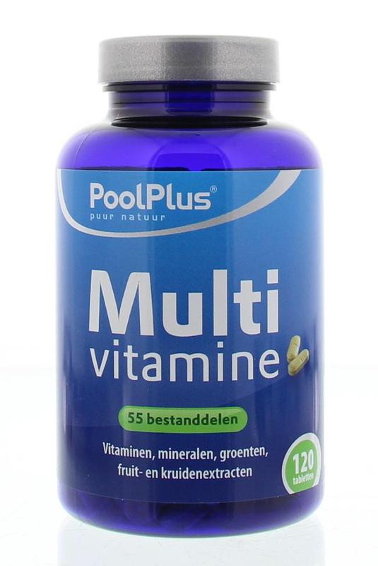 Pool Plus Multivitaminen tablet 120 tabletten