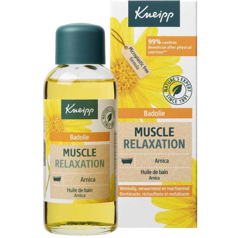 Kneipp Muscle relaxation arnica badolie 100 ml