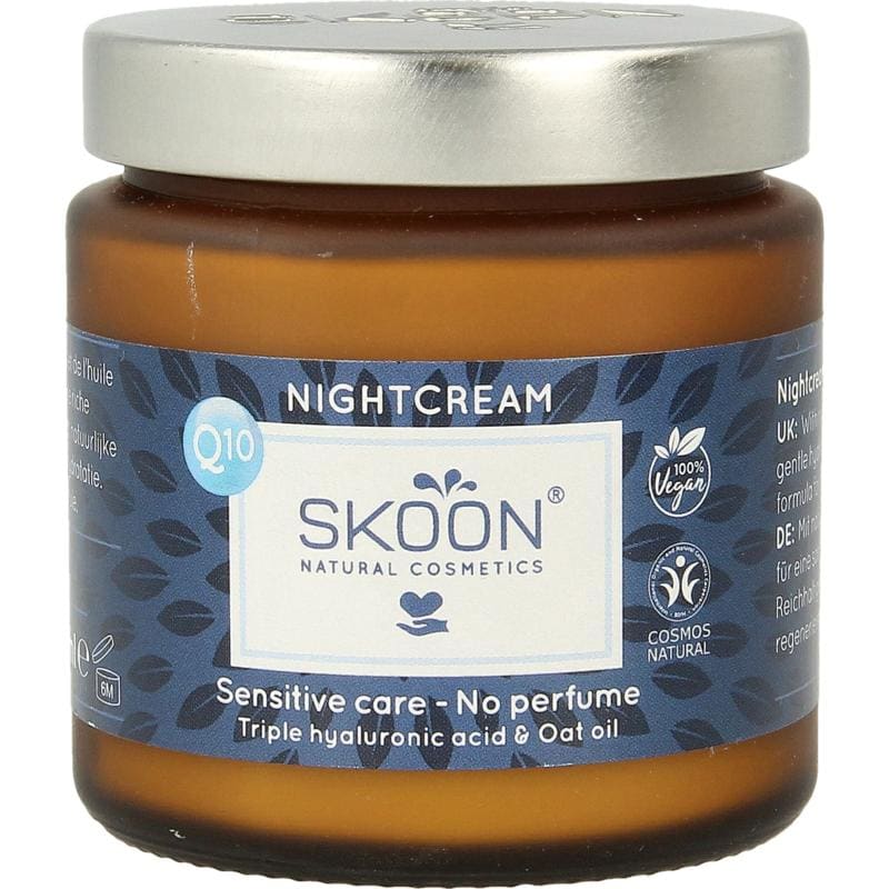 Skoon Nachtcreme sensitive skin 90 ml