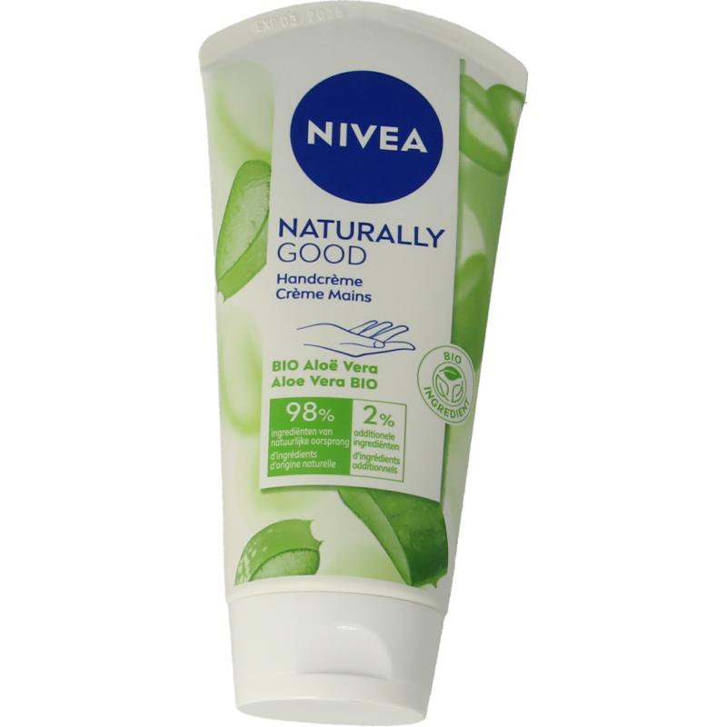 Nivea Naturally good aloe vera handcreme 75 ml