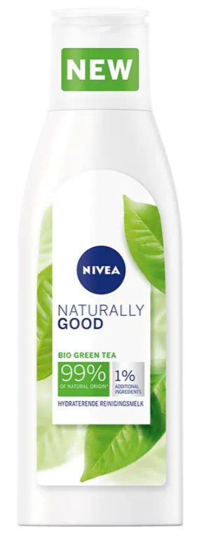 Nivea Naturally good reinigingsmelk 200 ml