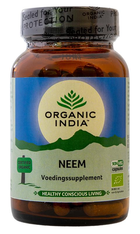 Organic India Neem bio 90 capsules