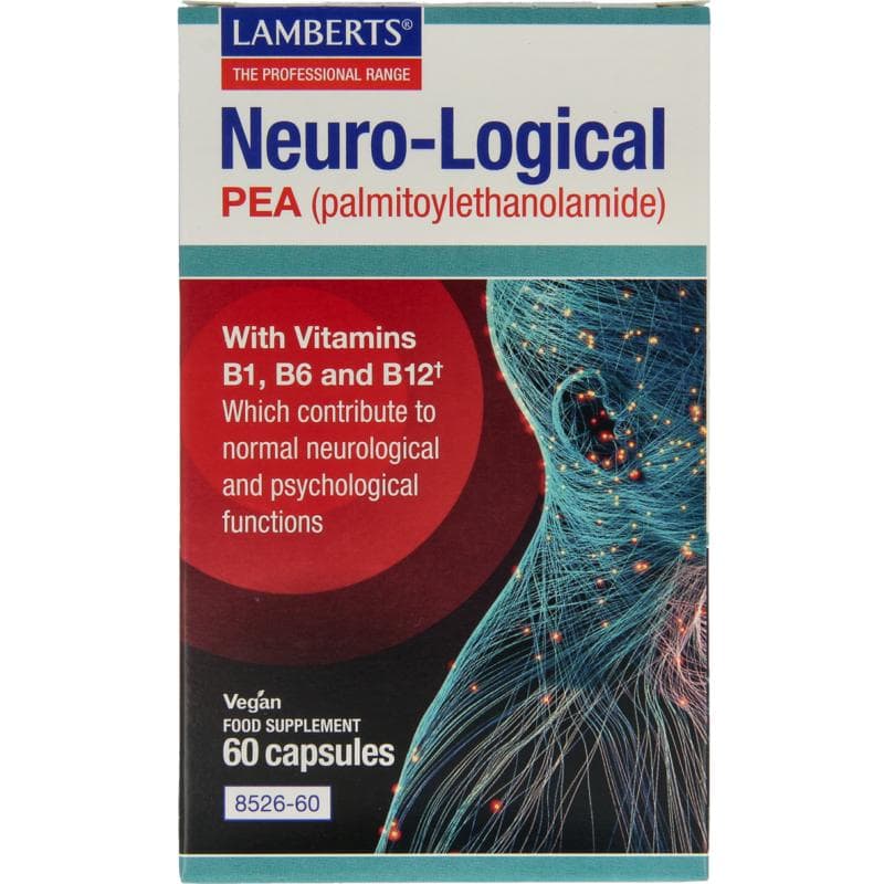 Lamberts Neuro-logical (PEA) 60 capsules