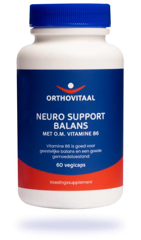 Orthovitaal Neuro support balans 60 capsules