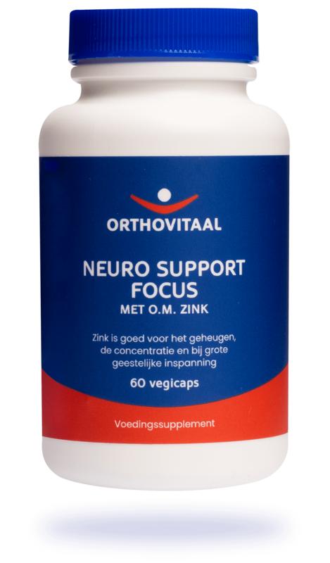 Orthovitaal Neuro support focus 60 capsules