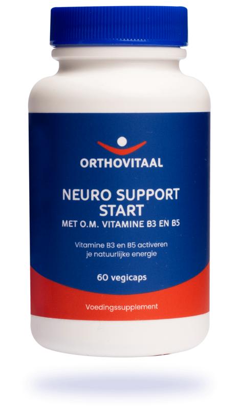 Orthovitaal Neuro support start 60 capsules