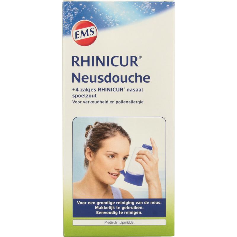Rhinicur Neusdouche met 4 sachets 1 set