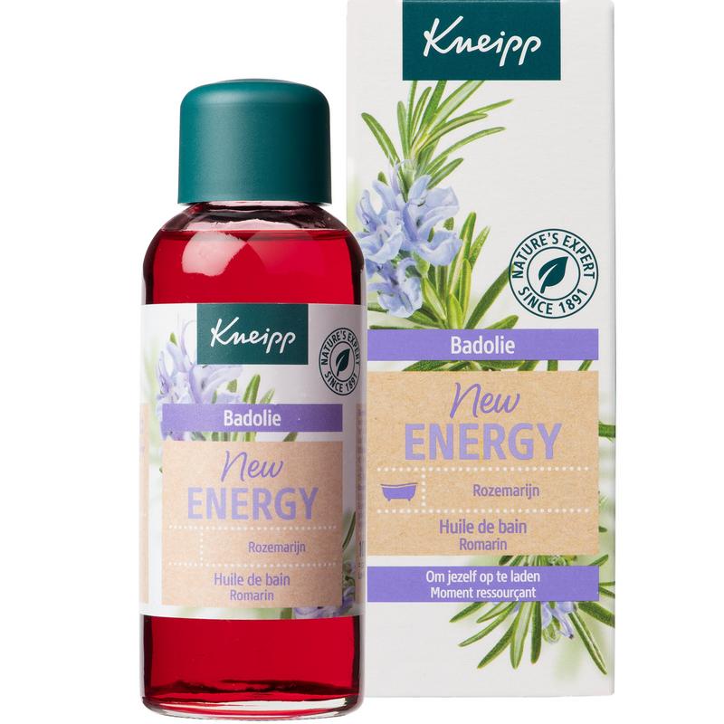 Kneipp New energy badolie rozemarijn 100 ml