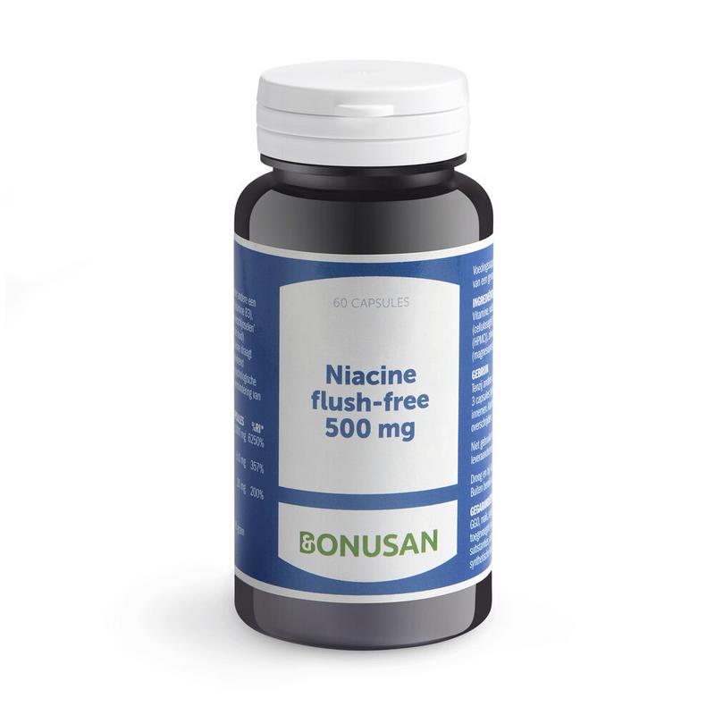 Bonusan Niacine flush free 60 capsules