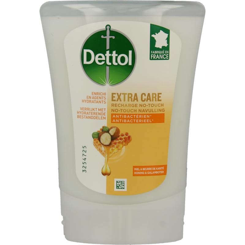 Dettol No touch refill honey/shea butter 250 ml