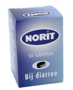 Norit 125mg Norit 180 - 50 tabletten