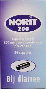Norit 200mg Norit 30 capsules