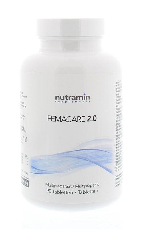 Nutramin NTM Femacare 2.0 90 tabletten