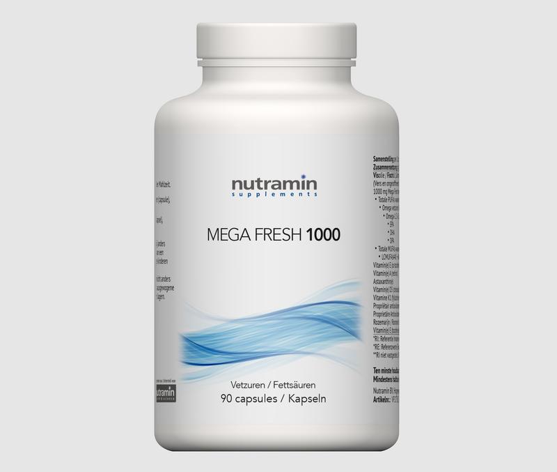 Nutramin NTM Mega fresh 1000 90 capsules
