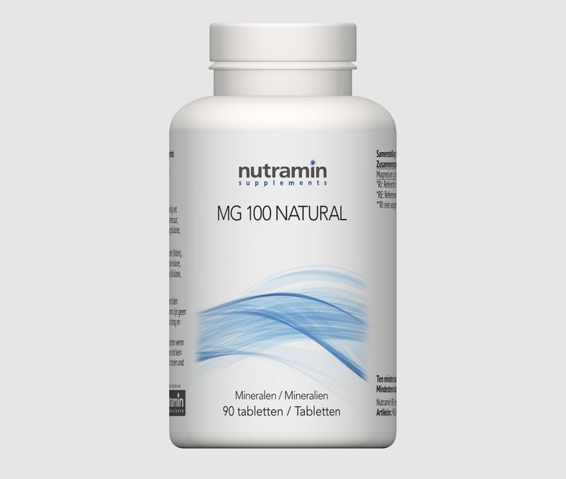 Nutramin NTM MG 100 naturel 90 tabletten
