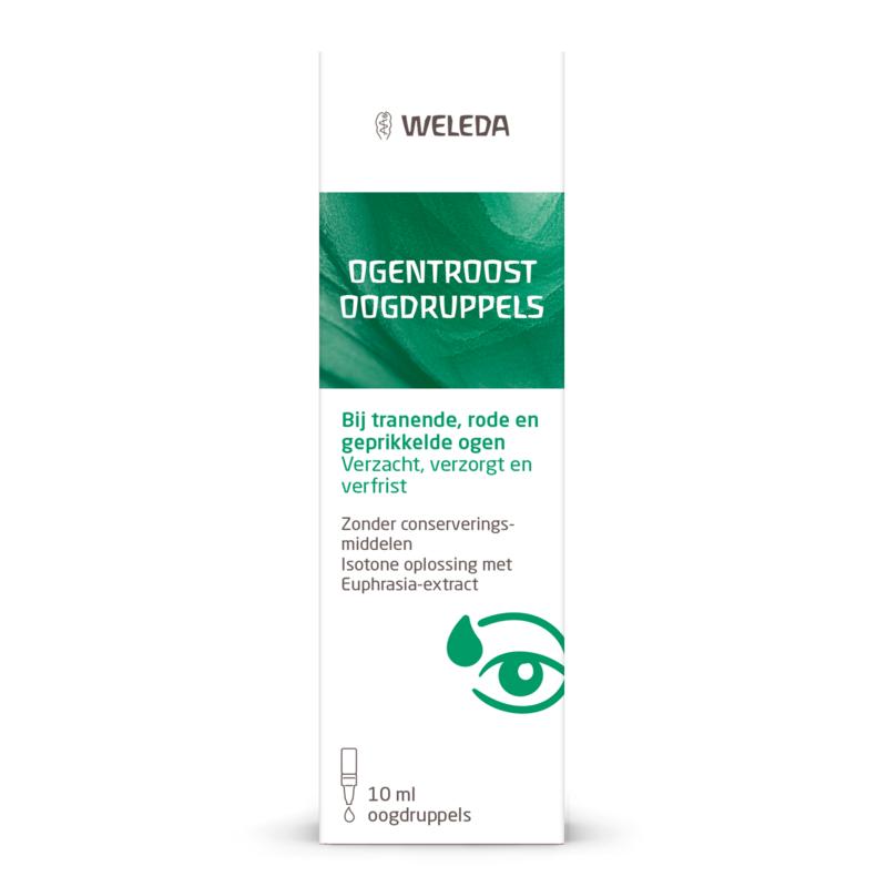 Weleda Ogentroost oogdruppels 10 ml
