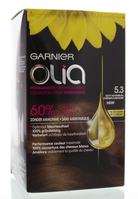 Garnier Olia 5.3 golden brown 1 set
