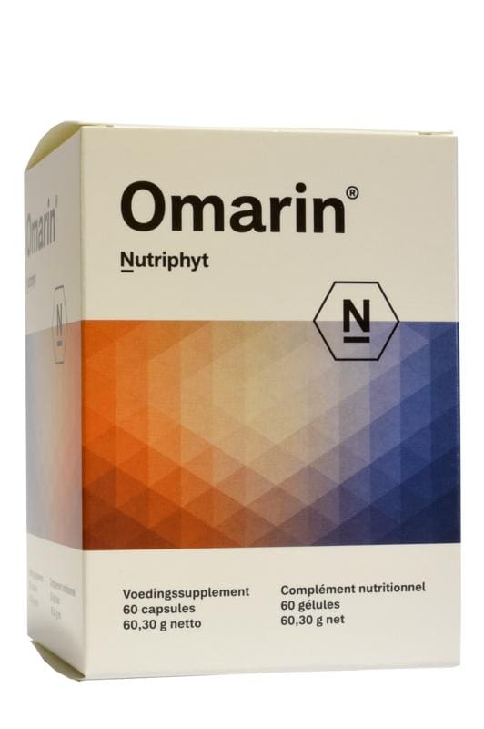 Nutriphyt Omarin 60 capsules