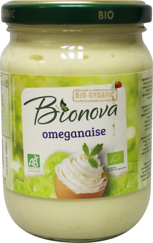 Bionova Omeganaise bio 240 ml